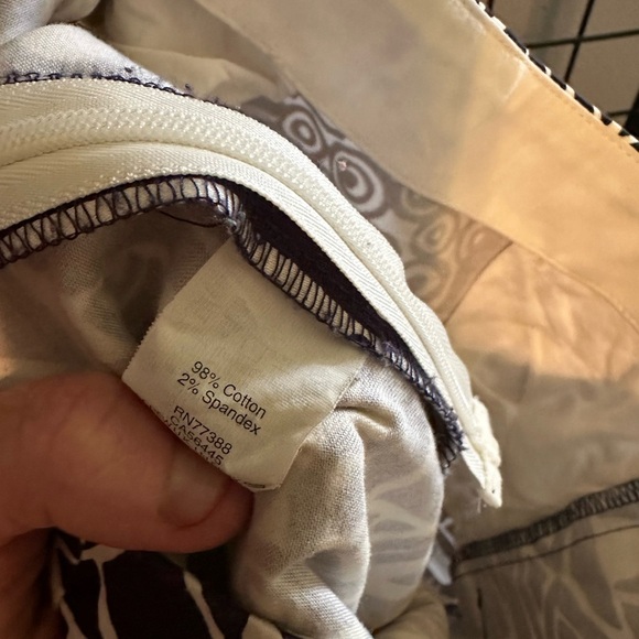 J. Crew Black and White Pencil Mini Skirt - Picture 6 of 6